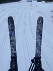 Atomic Bent Chentler Skis 162 cm Multicolor w Marker Bindings Included 90 mm
