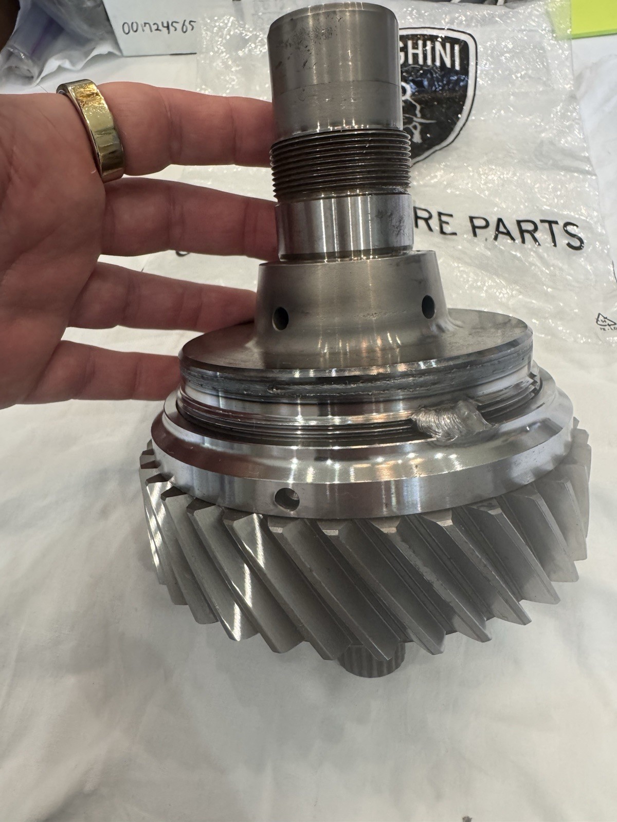 Lamborghini Diablo Viscous Coupling *NEW* OEM NLA 0024002052 Transmission 35