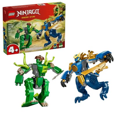 5702018055236 LEGO NINJAGO  Bitwa w smoczym mechu Jaya 71853 LEGO