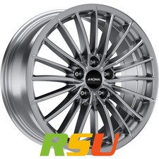 Ronal R68 hyper grey 9.5x19" ET35 LK5 112 ML 66.5 Alufelgen 19 Zoll Ronal R68 hyper grey 9.5x19" ET35 LK5 112 ML 66.5 Alufelgen 19 Zoll