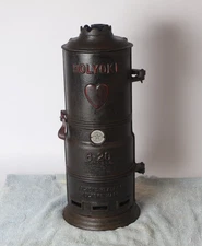Antique rare 8-20 Holyoke Farm Kerosene Cast Iron Water Heater