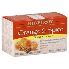 Bigelow Orange and Spice Tea 1.5 OZ
