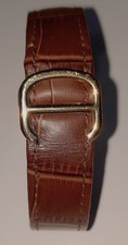 Must de Cartier 2413 Vermeil Tank watch large 19