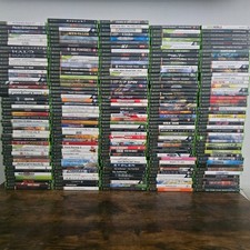 XBox Original Games (Pal) over 200 titles (see description)