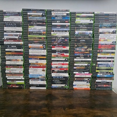 XBox Original Spiele (Pal) über 200 Titel (siehe Beschreibung)