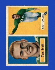 1957 Topps Set-Break # 25 Tom Scott EX-EXMINT *GMCARDS*