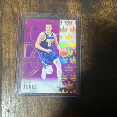 2024 Panini Court King the three-time MVP Nikola Jokic Denver Nuggets /49 #100