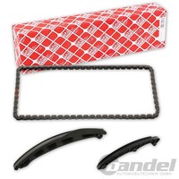 Febi Steuerkettenset FüR Audi A1 A3 VW Golf 5 6 Passat Polo Tiguan Touran Sharan
