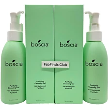 2x Boscia Purifying Cleansing Gel Exp. 04/2027 Free Shipping
