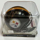 LEVEON BELL #26 PITTSBURGH STEELERS AUTOGRAPH SIGNED MINI HELMET JSA COA