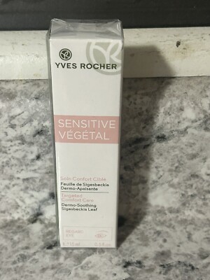 Yves Rocher Comfort Targeted Care for Eyes - Sensitive Vegetal 15 ml./0.5 fl.oz