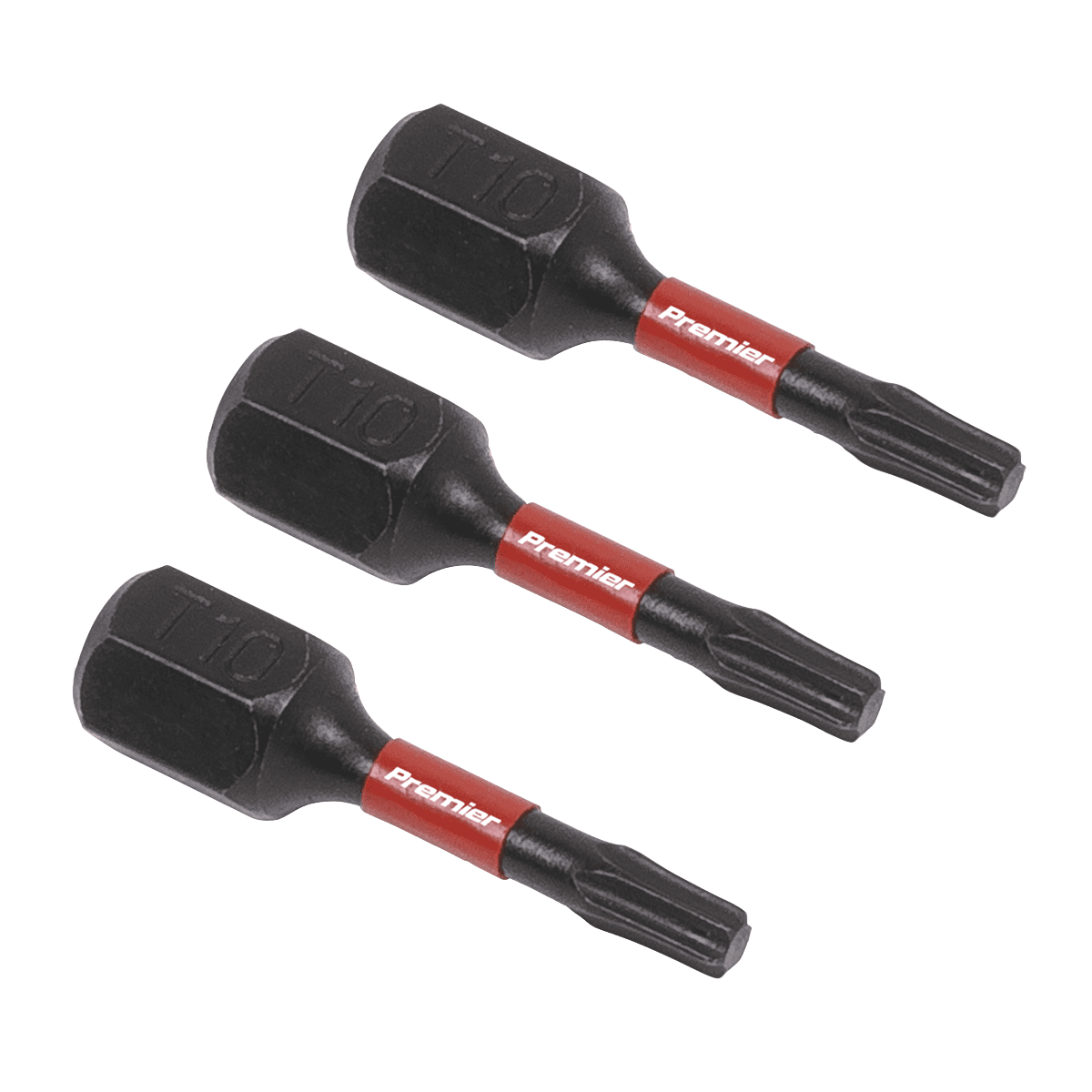 Sealey AK8215 Premier TRX-Star* Impact Power Tool Bits T10 x 25mm 3pc