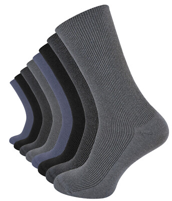 8-12-16 oder 20 Paar Herren Socken Baumwolle Strümpfe ohne Gummibund