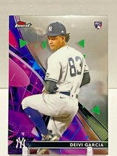 2021 Topps Finest Baseball Rookie Pick Your Card- Base Refractors Aqua Sky Blue