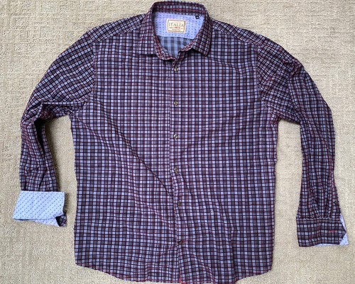 Vintage Italia c.1958 Mens Button Down 