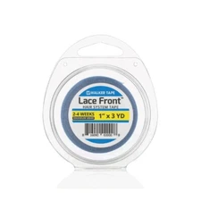 Lace Front Hair System Tape By Walker Tape 1.0 inch X 3 yard Roll
