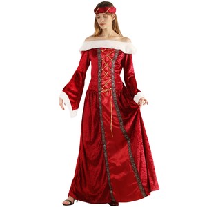 medieval queen costume