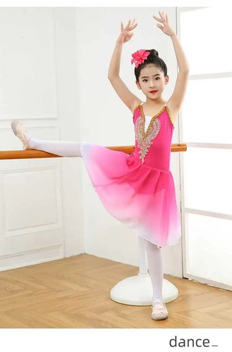 Performance Clothes Ballet Skirt Clothes Skirt Girls' Performance Clothes - Picture 17 of 19