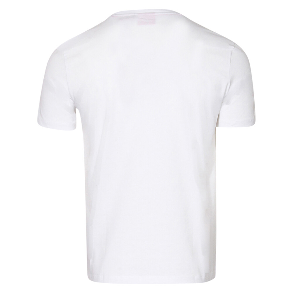 hugo boss plain white t shirt