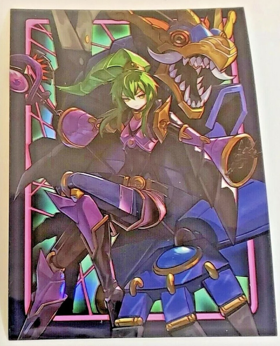 Amanda Lapalme El Shaddoll Winda Holographic Card Sleeves 50 COUNT Japanese  Size