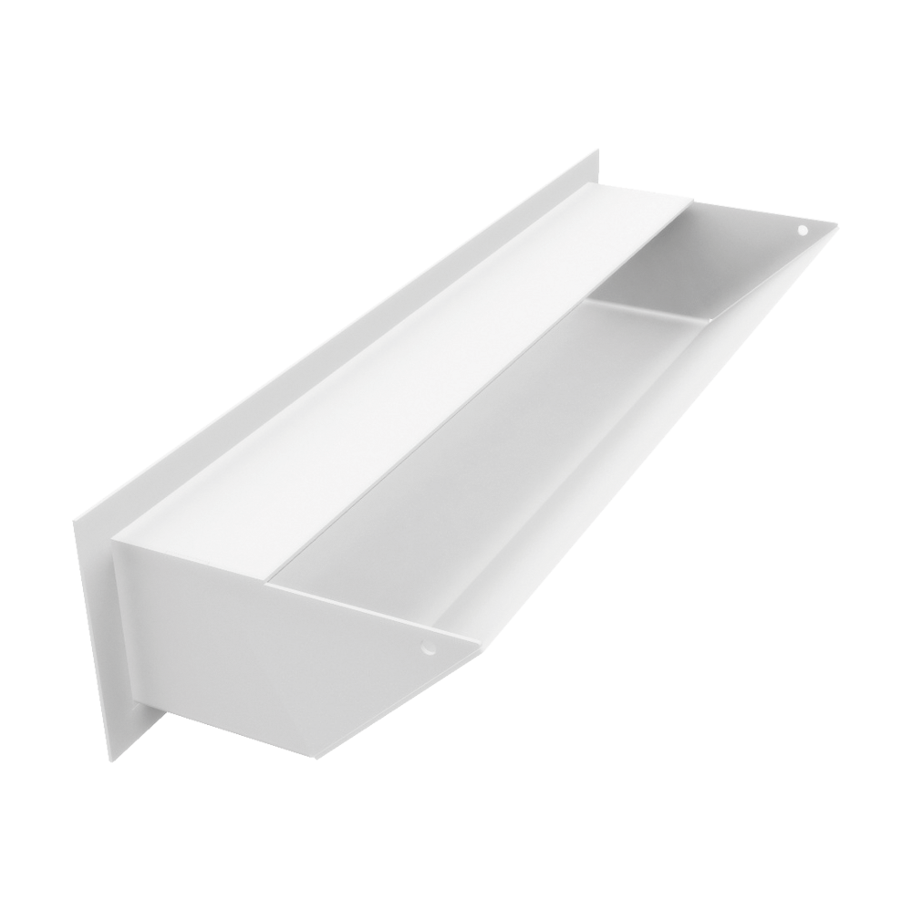 Griglia di ventilazione LUFT 9x40 bianco