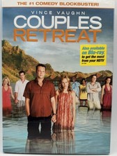 Couples Retreat DVD Vince Vaughn Kristen Widescreen Bell Free Shipping 2010