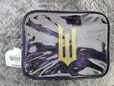 Wicked Purple Cosmetic Bag Limited Edition Conair NEW w Tags FREE SHIPPING 