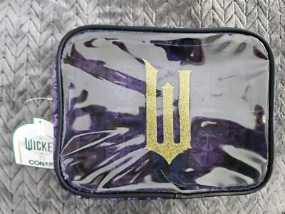 Wicked Purple Cosmetic Bag Limited Edition Conair NEW w Tags FREE SHIPPING