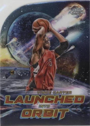 2023-24 Topps Cosmic Chrome - Vince Carter #LIO-22