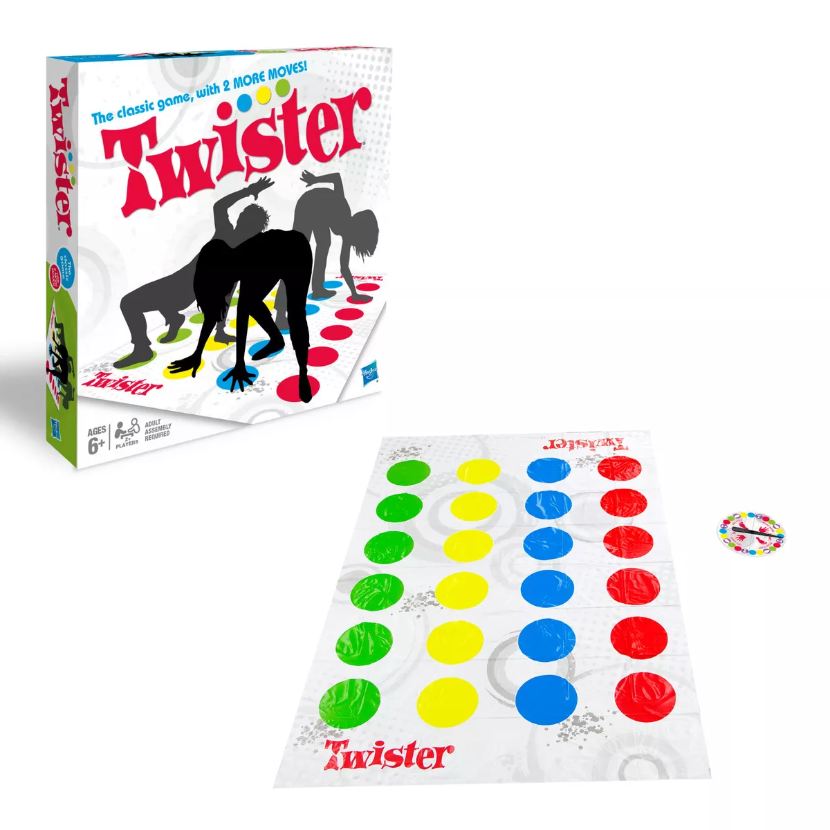 Twister - Outdoor Games - Family Games