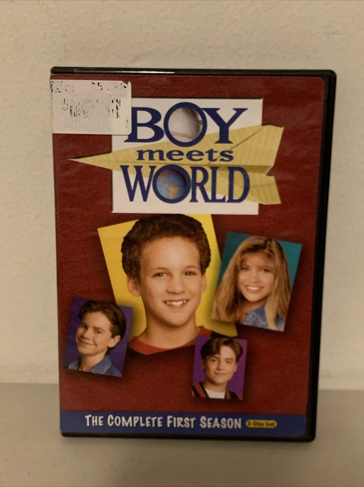 Boy Meets World DVD Seasons 1-4 Box Sets Lionsgate Television Programming - Image 2 of 4