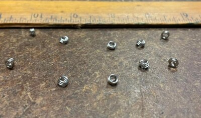Lot of 10 Stanley / HeliCoil   SS Screw Thread Inserts P/N: A1185-06EN138 (NOS)