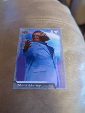2022 Upper Deck AEW #99 MARK HENRY  Wrestling card