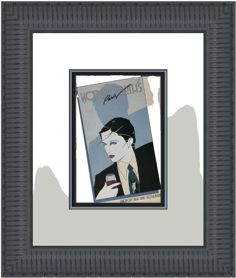 Art Deco Paris Art Prints
