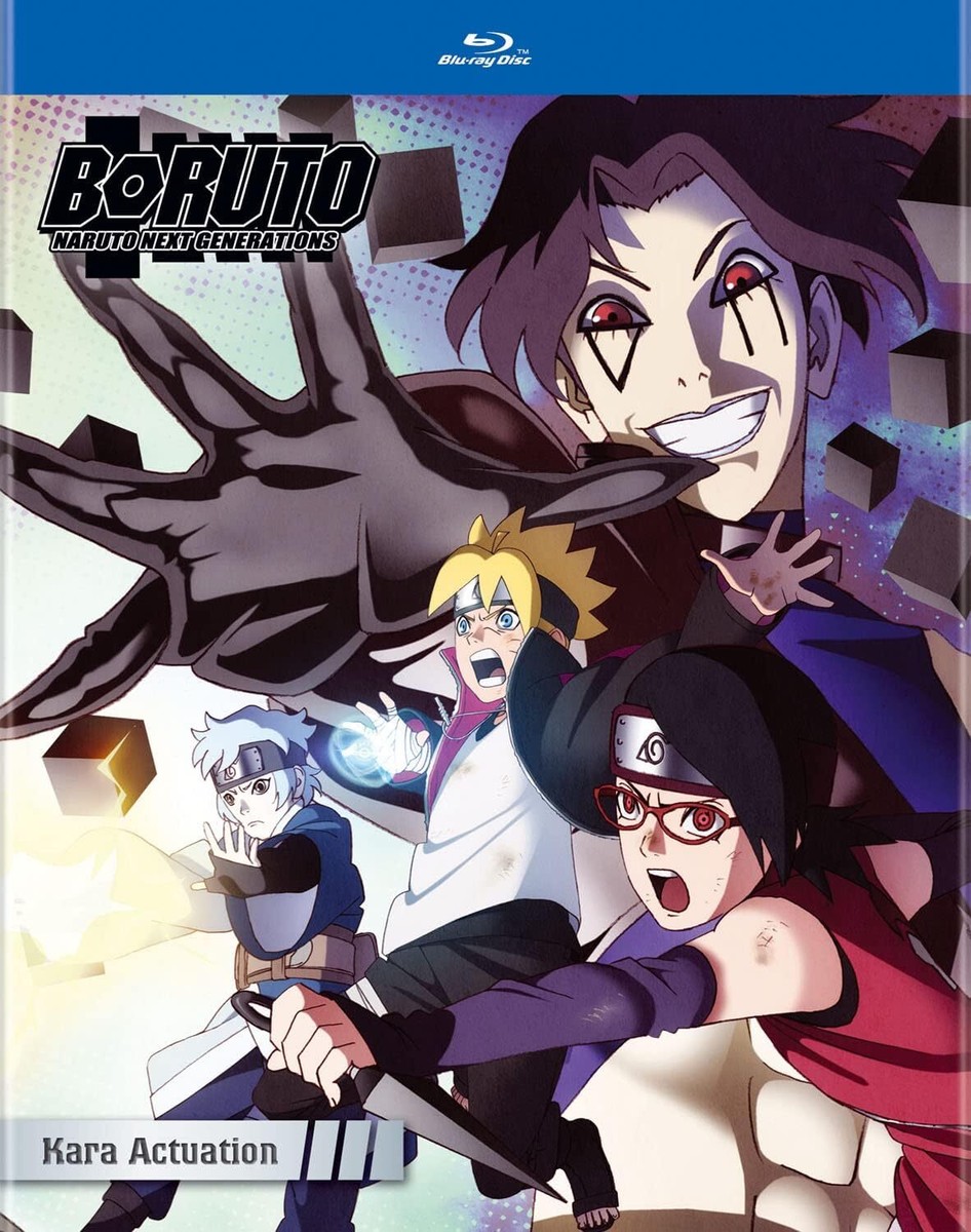 Boruto Naruto Next Generations - Kara Actuation 782009247517