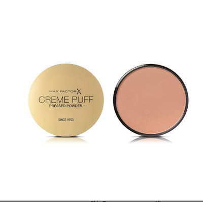 Max Factor Creme Puff Pressed Powder, No. 75 Golden, 21 Gram