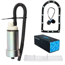 Intank Fuel Pump Buick Cadillac Chevrolet GMC Pontiac Saturn + Wire & Strainer