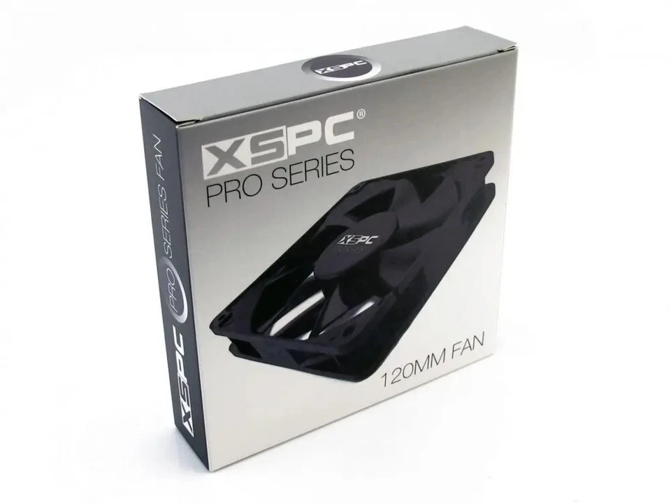 XSPC Pro Series 120mm Fan - 3Pin 1650RPM - Image 4 of 4