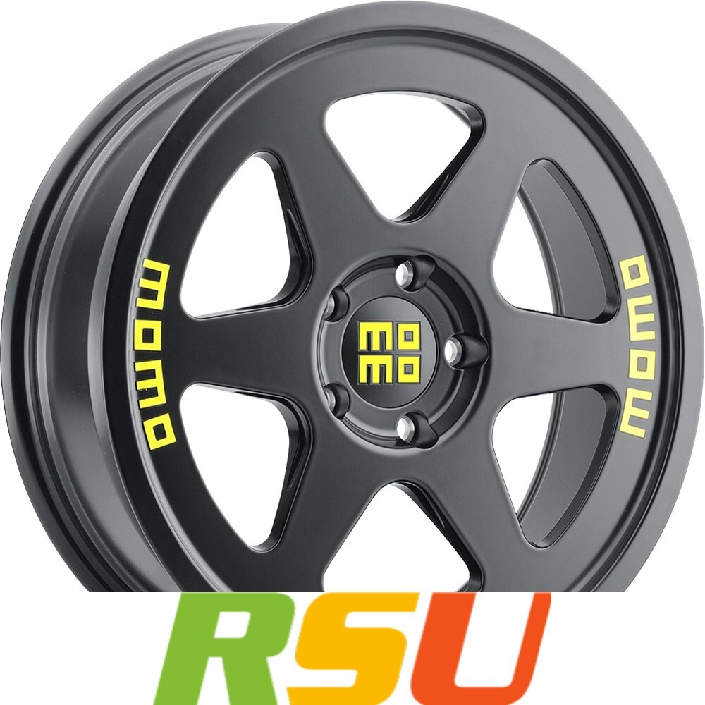 Momo Heritage 6 black matt 8x18 