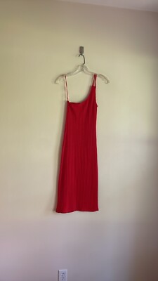 NWOT Red Knit ZARA Dress | eBay NWOT Red Knit ZARA Dress | eBay