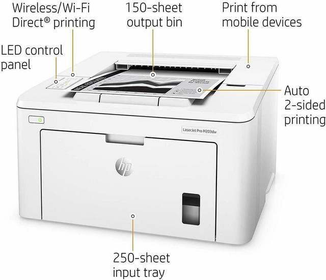 hpm203dw printer