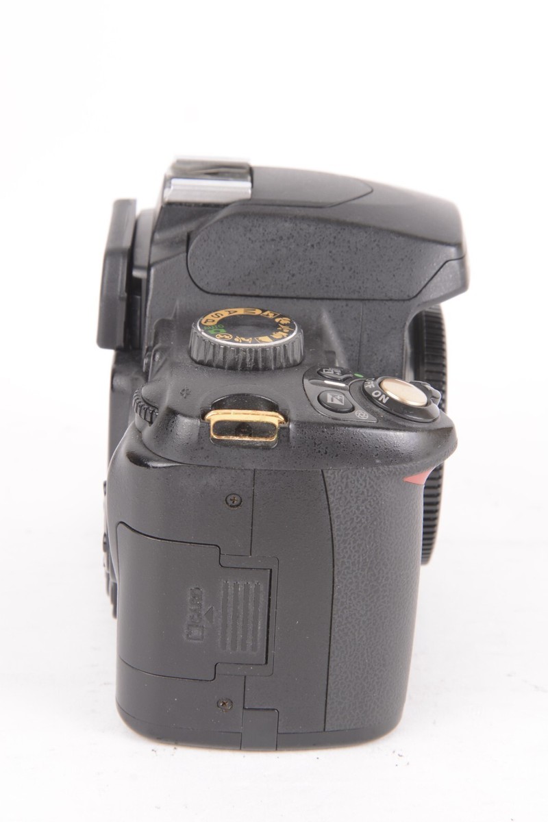 Nikon D60 DX DSLR 10.2MP Camera Body (Gold Edition) SC:18.8k #Z