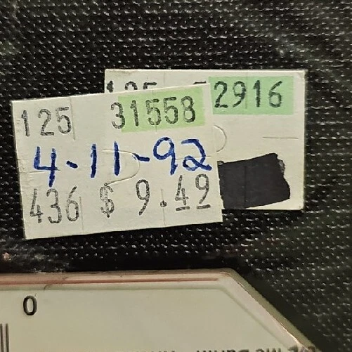 Stevie Ray Vaughn And Double Trouble - In Step Cassette SEALED w/ Hype Stickers  - Image 4 of 4