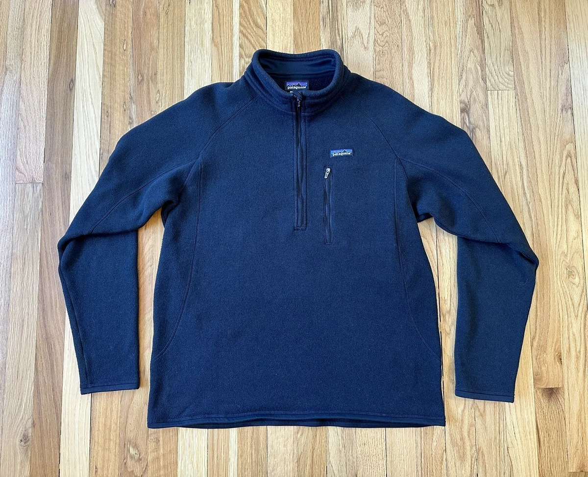 Patagonia Better Sweater 1/4 Zip - Mens