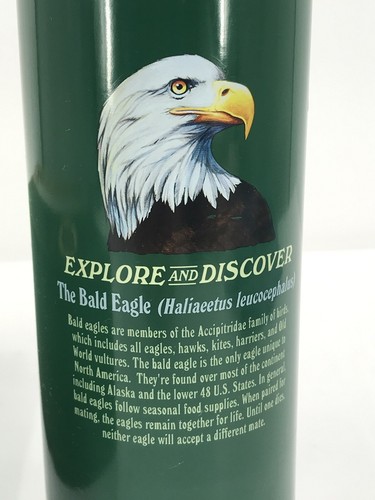 American Expedition Bald Eagle Coffee Tea Stainless Thermos With Box - 第 5/12 張圖片