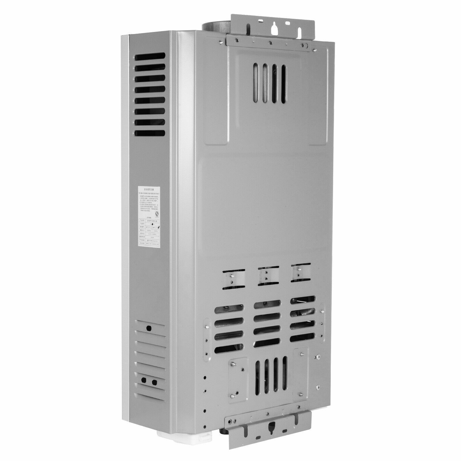 18L LPG Water Heater Propane Gas Tankless Instant Hot Boiler Home W