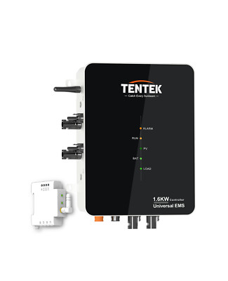 Controller 1,6kw + Smartmeter für Balkonkraftwerk Akku Speicher 5kWh / 10kWh PV