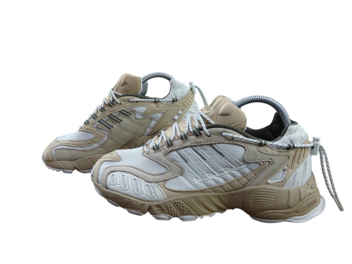 adidas Originals Trainers UK Torsion TRDC W Crystal White Beige US EU  40