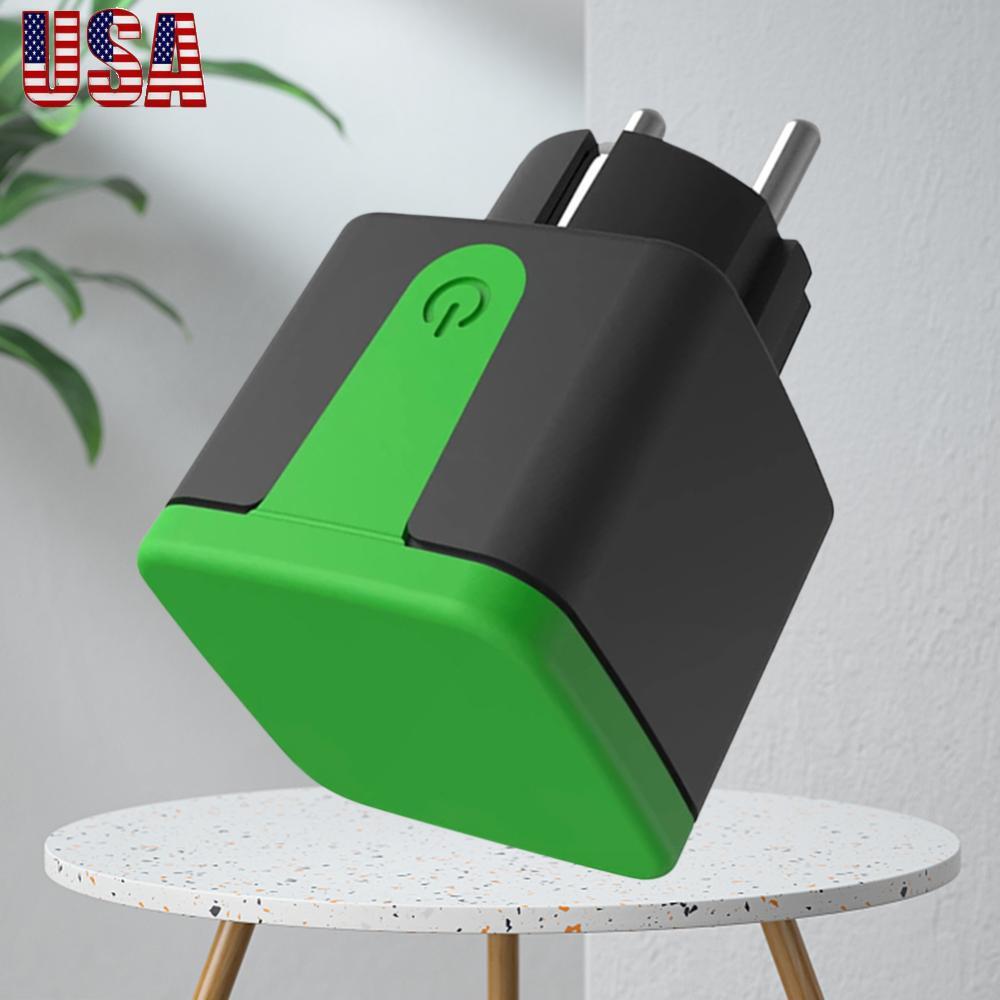 Smart Plug Mini Socket Work with Alexa Google Assistant WiFi EU Smart Plug-image
