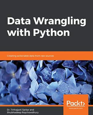 Data Wrangling with Python                                                     